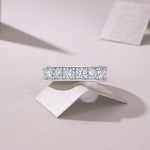 Carissie Ring MF214944 - Silver Front View