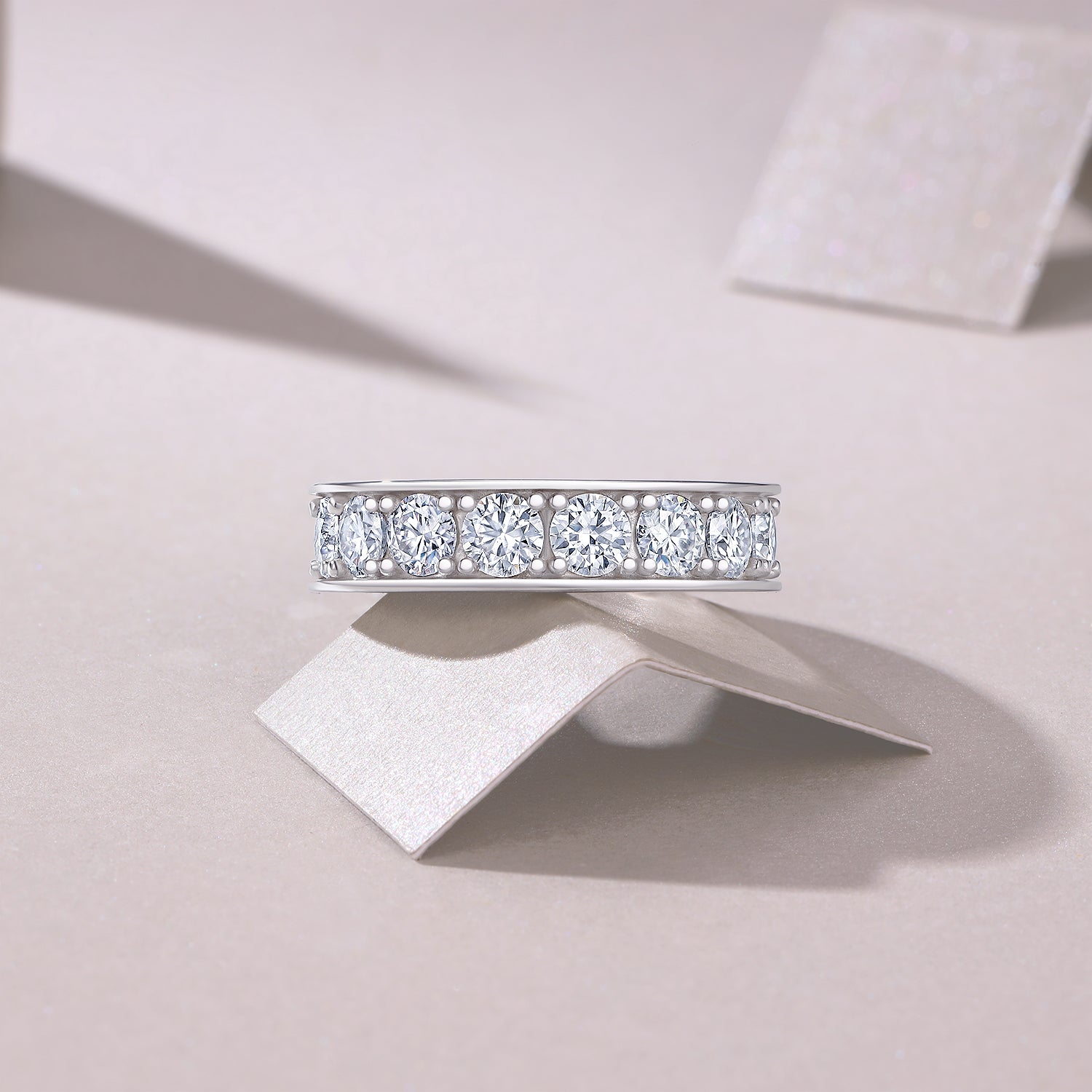 Carissie Ring MF214944 - Silver Front View
