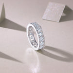 Carissie Ring MF214944 - Silver Angle View