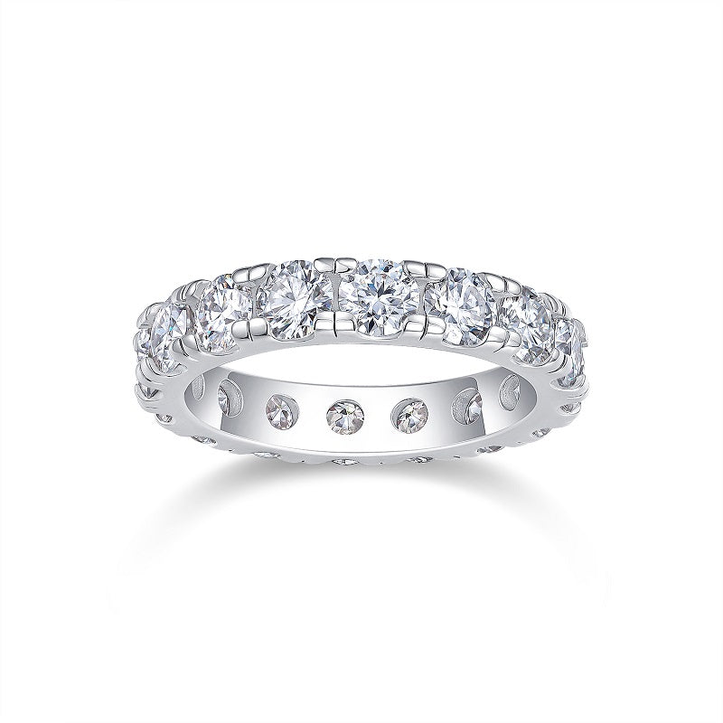 Carissie Ring MF214945 - Silver Front View