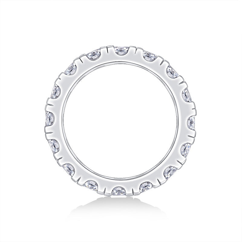 Carissie Ring MF214945 - Silver Side View