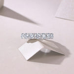 Carissie Ring MF214945 - Silver Front View