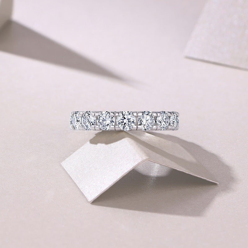 Carissie Ring MF214945 - Silver Front View