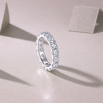 Carissie Ring MF214945 - Silver Angle View
