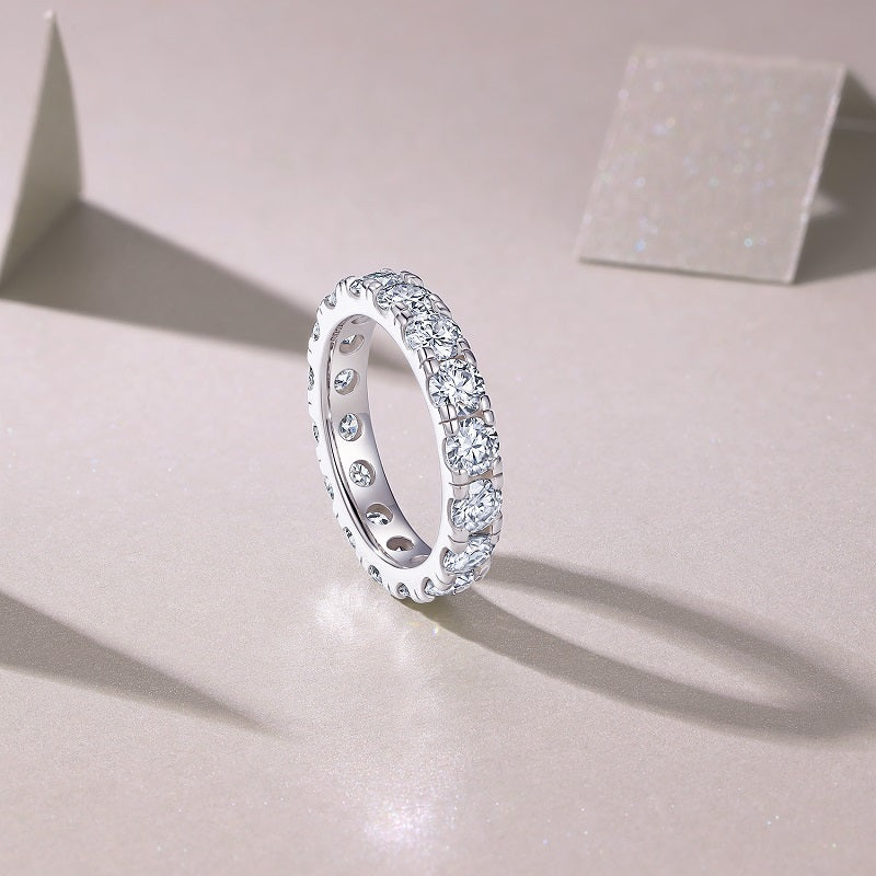 Carissie Ring MF214945 - Silver Angle View