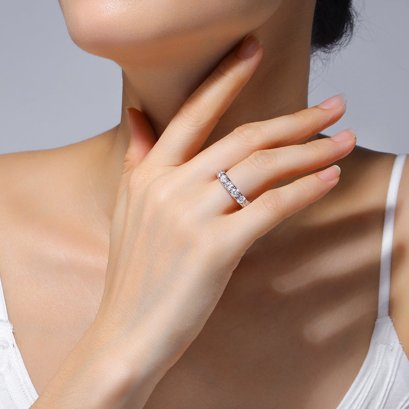 Carissie Ring MF214945 - Silver On Model