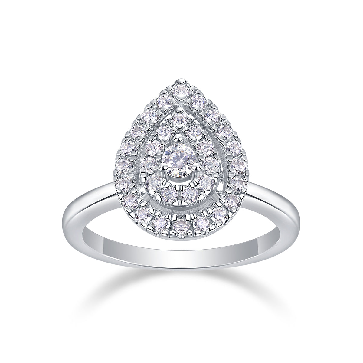 Carissie Ring MF214962 - Silver Main View