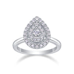 Carissie Ring MF214962 - Silver Main View