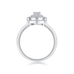 Carissie Ring MF214962 - Silver Front View