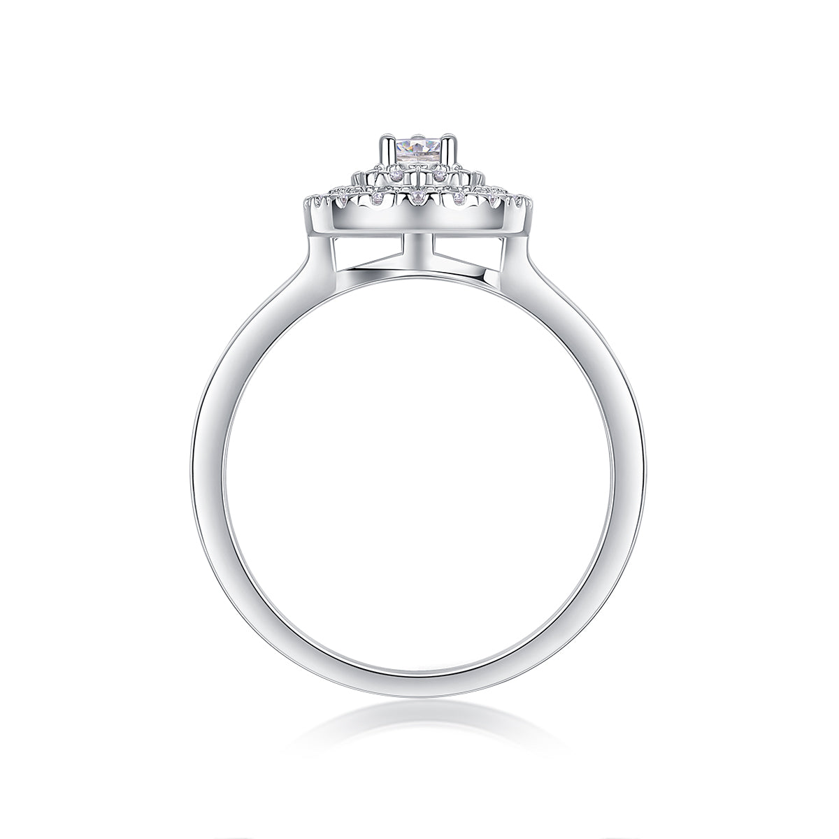 Carissie Ring MF214962 - Silver Front View