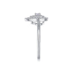 Carissie Ring MF214962 - Silver Side View