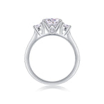 Carissie Ring MF214972 - Silver Front View