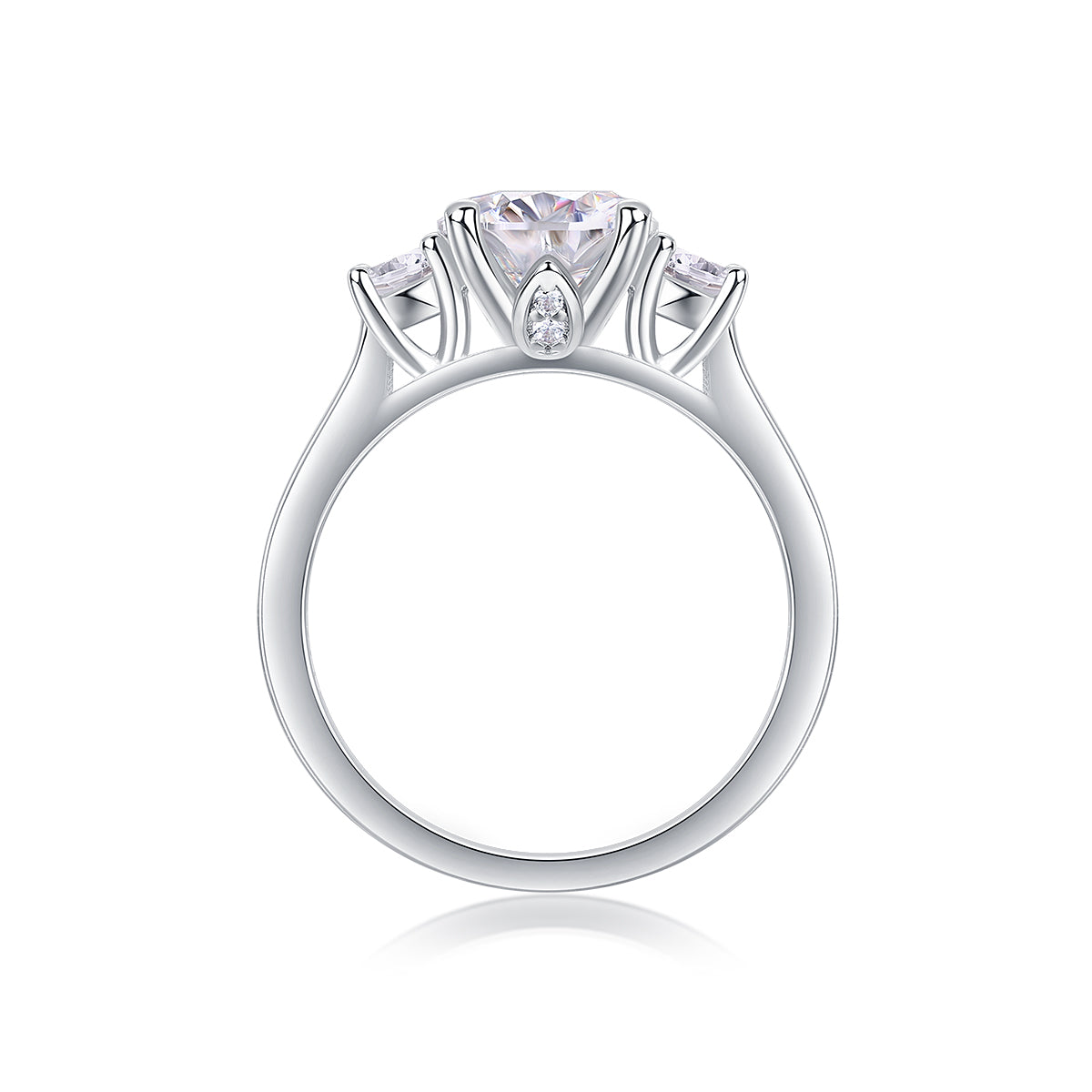 Carissie Ring MF214972 - Silver Front View
