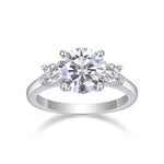 Carissie Ring MF214972 - Silver Front View