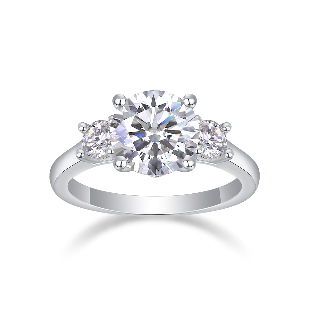 Carissie Ring MF214972 - Silver Front View