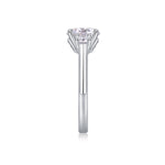Carissie Ring MF214972 - Silver Side View
