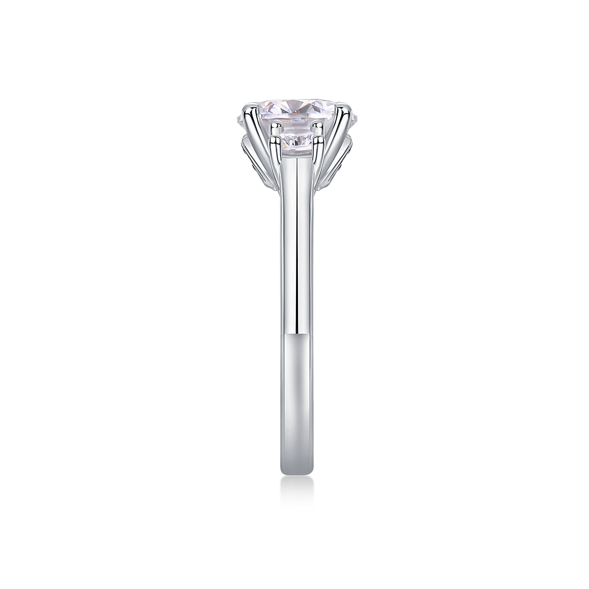 Carissie Ring MF214972 - Silver Side View