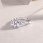 Carissie Ring MF214972 - Silver Angle View