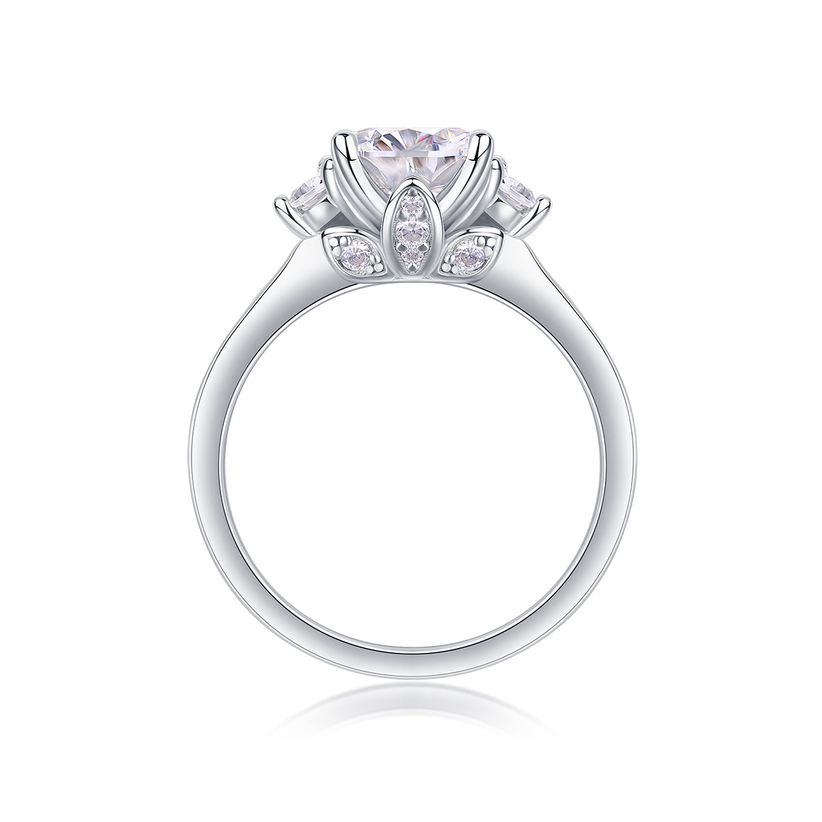 Carissie Ring MF214974 - Silver Front View