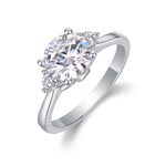 Carissie Ring MF214974 - Silver Angle View