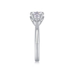 Carissie Ring MF214974 - Silver Side View