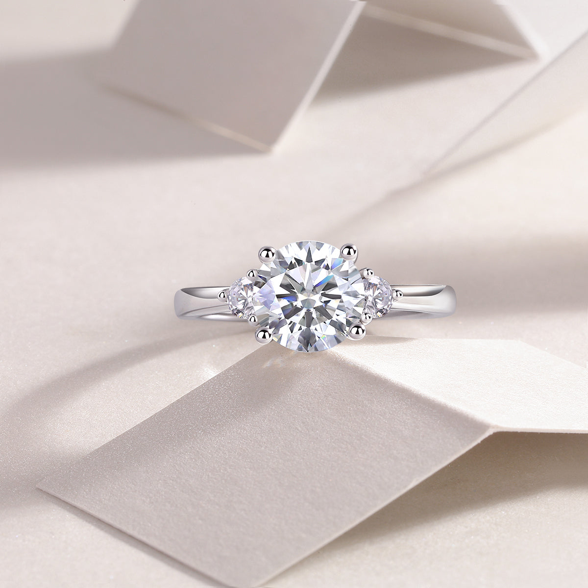 Carissie Ring MF214974 - Silver Main View