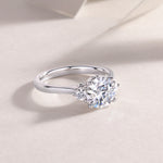 Carissie Ring MF214974 - Silver Angle View