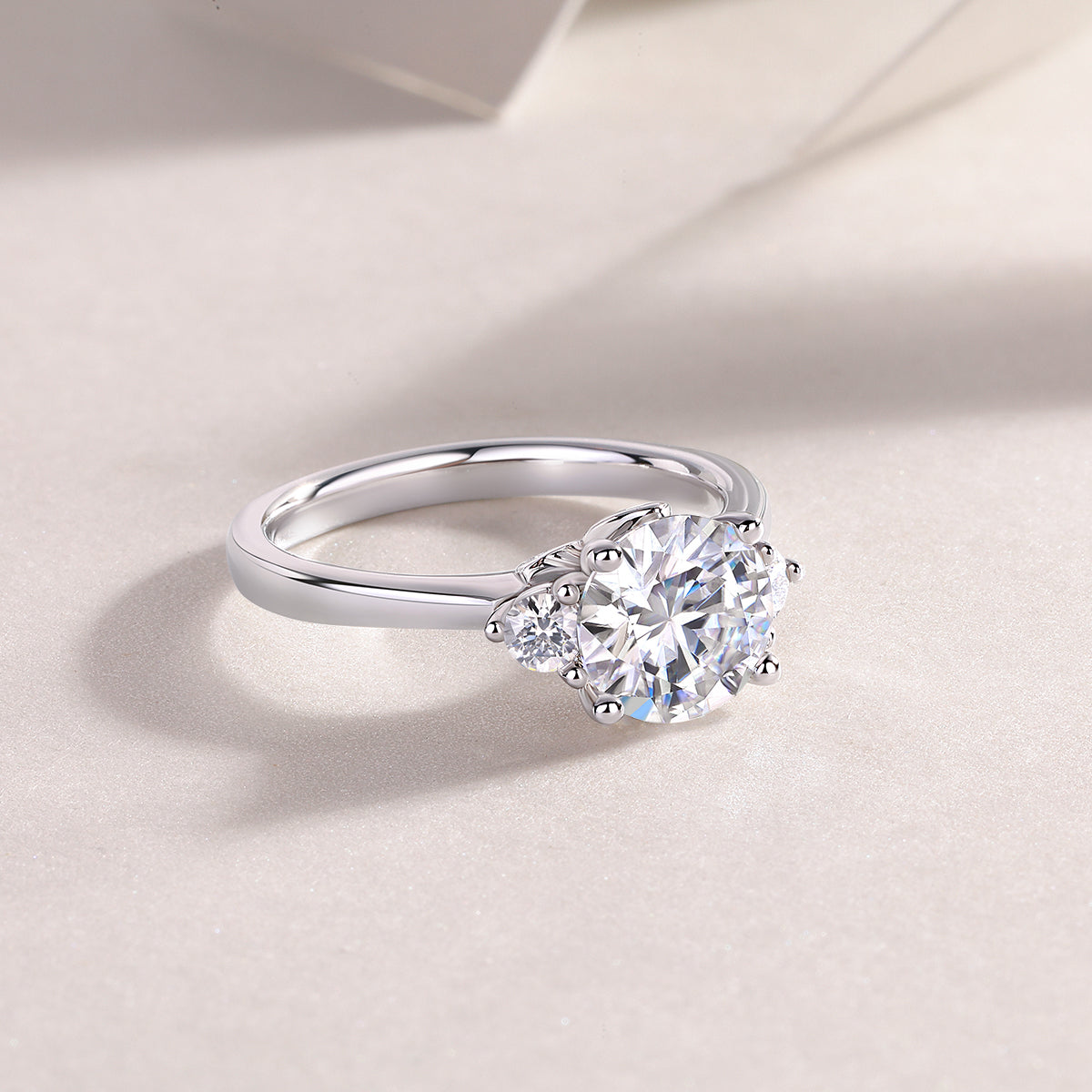 Carissie Ring MF214974 - Silver Angle View