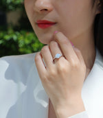 Carissie Ring MF214974 - Silver On Model
