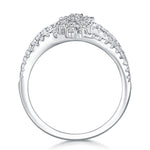 Carissie Ring MF215008 - Silver Front View