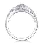 Carissie Ring MF215008 - Silver Front View