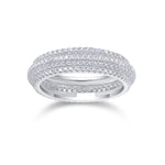 Carissie Ring MF215010 - Silver Main View