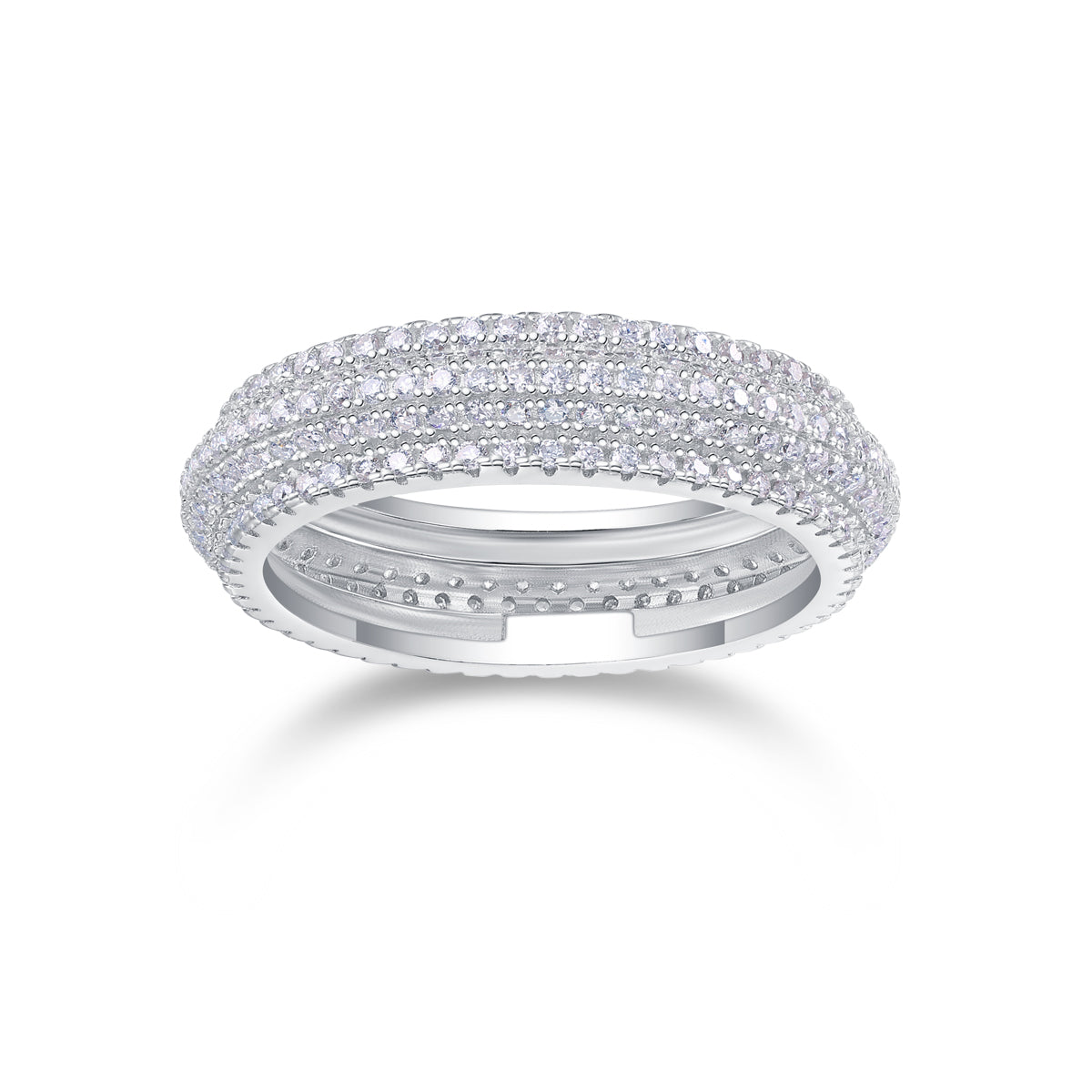 Carissie Ring MF215010 - Silver Main View
