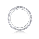 Carissie Ring MF215010 - Silver Side View