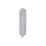 Carissie Ring MF215010 - Silver Side View