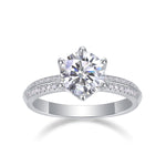 Carissie Ring MF215023 - Silver Main View