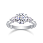 Carissie Ring MF215066 - Silver Main View