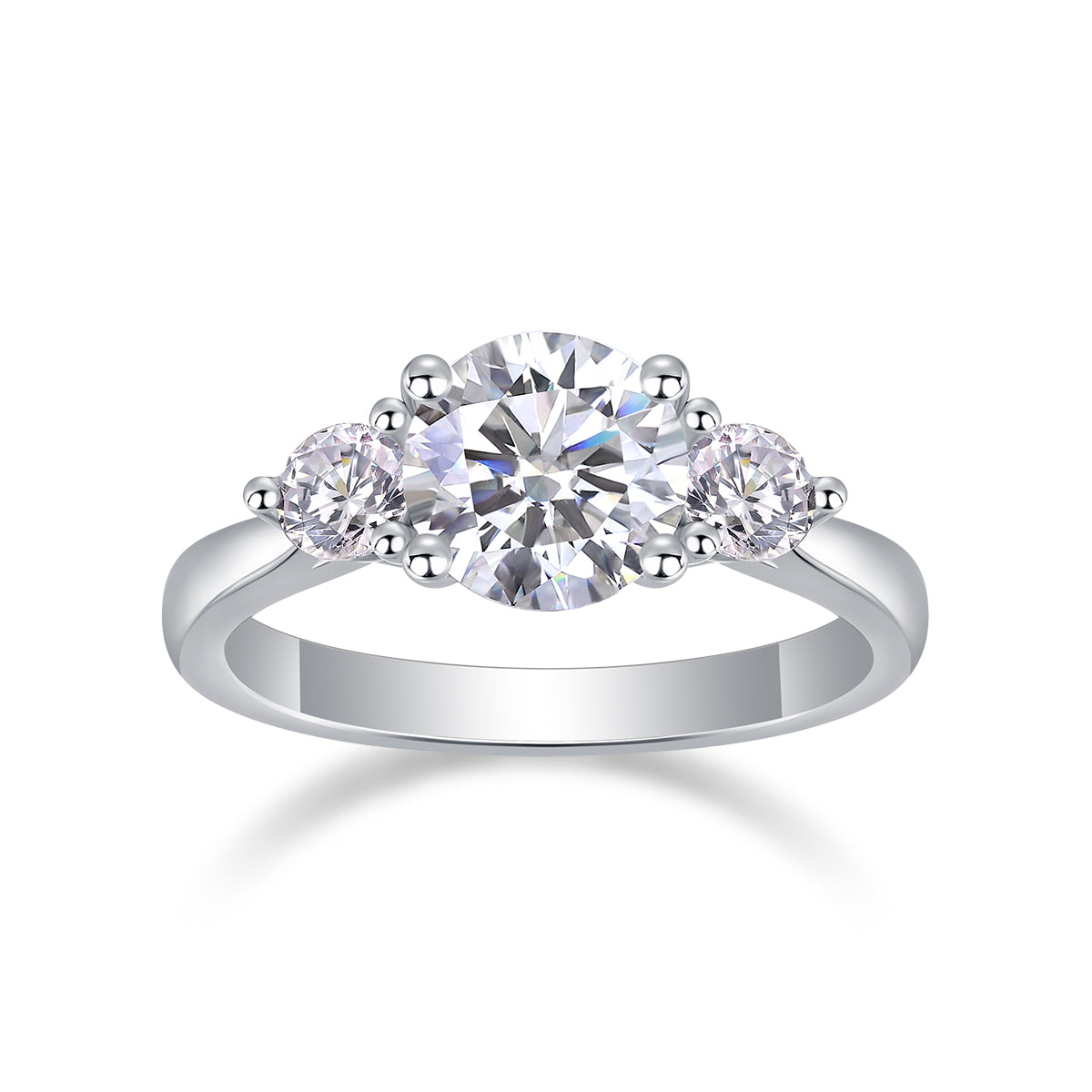 Carissie Ring MF215066 - Silver Main View