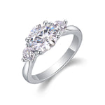 Carissie Ring MF215066 - Silver Angle View