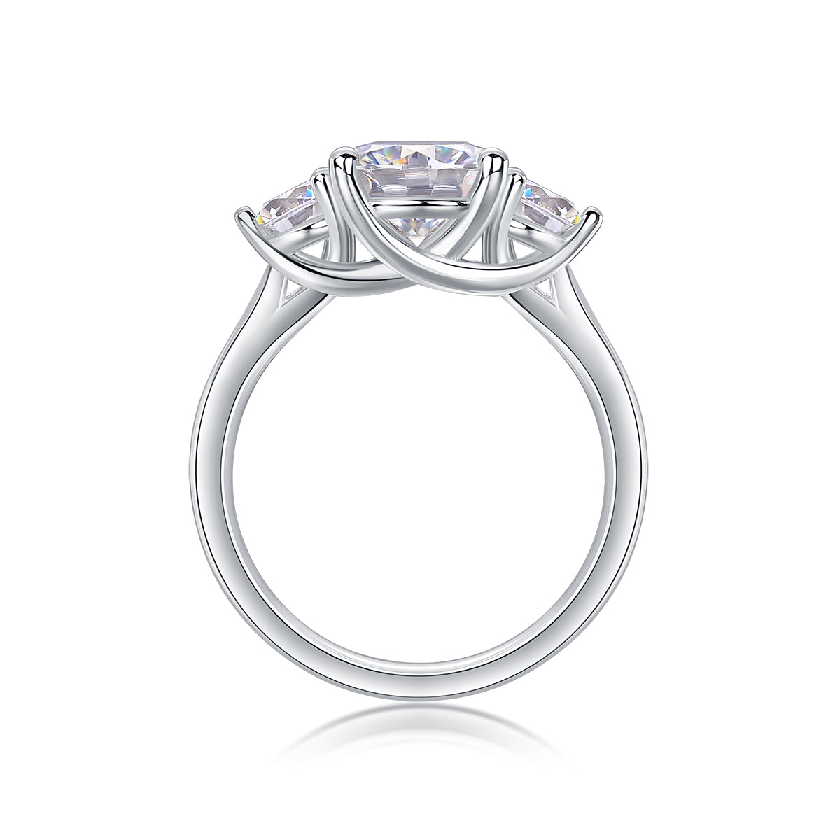 Carissie Ring MF215066 - Silver Side View