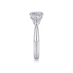 Carissie Ring MF215066 - Silver Side View