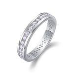 Carissie Ring MF215080 - Silver Angle View