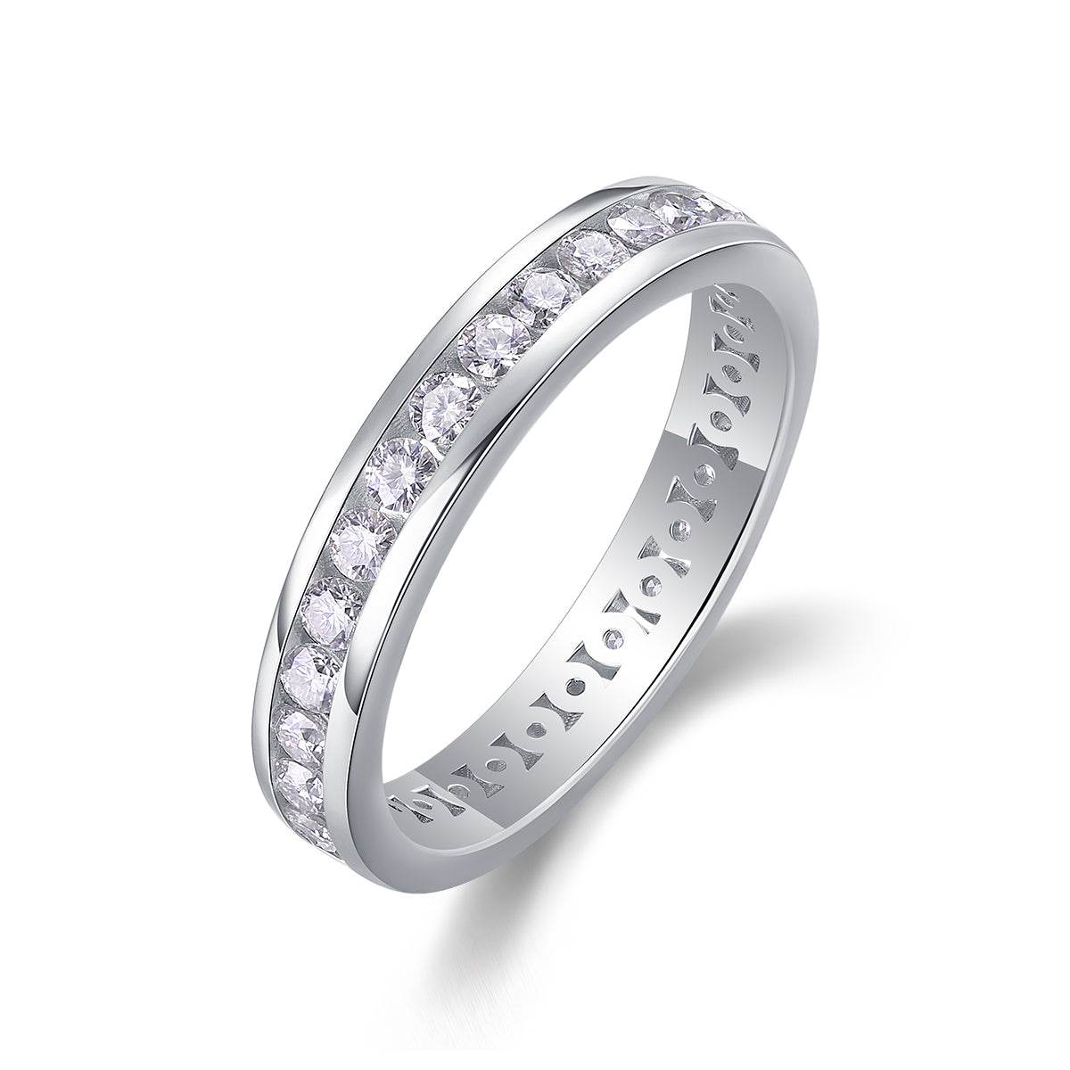 Carissie Ring MF215080 - Silver Angle View