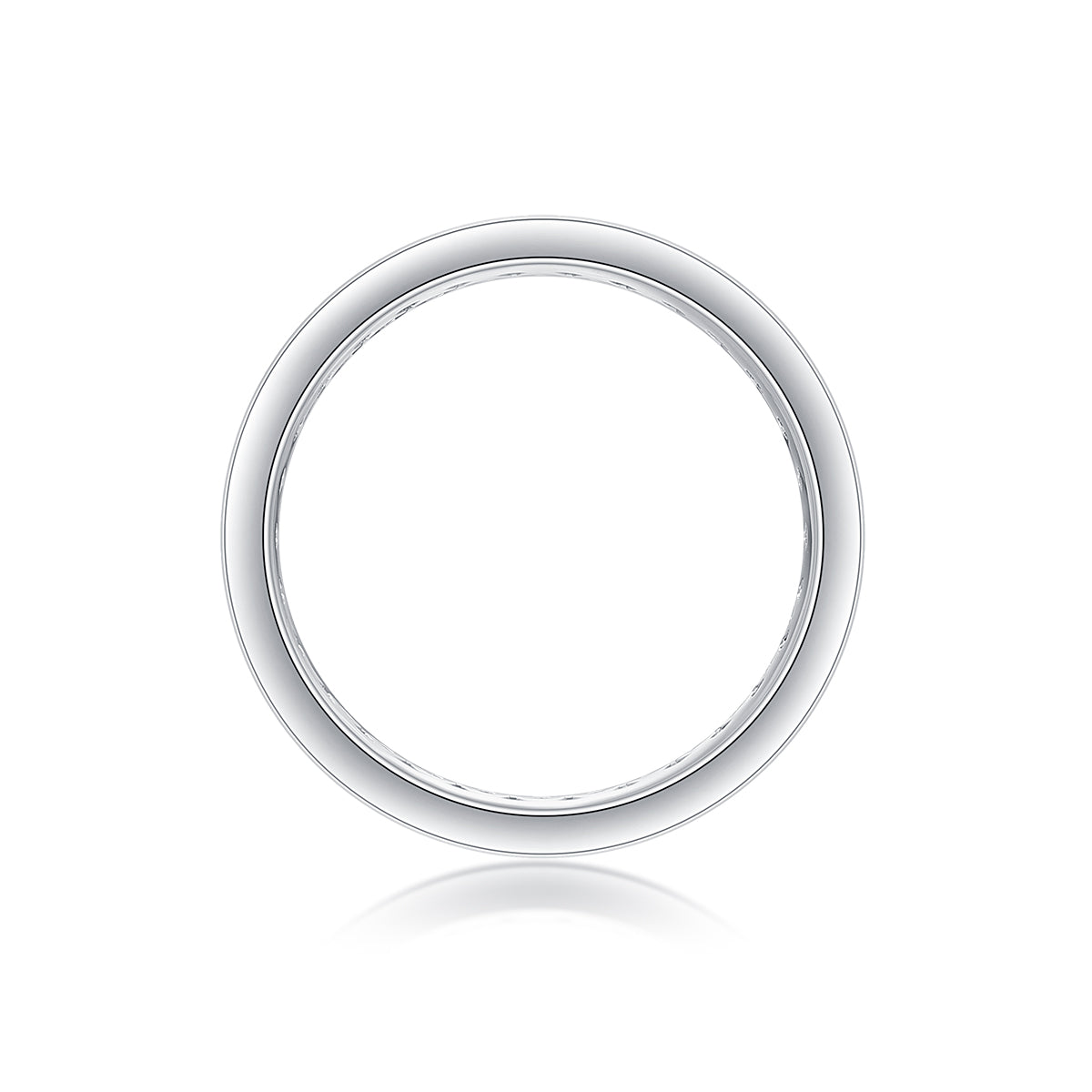 Carissie Ring MF215080 - Silver Side View