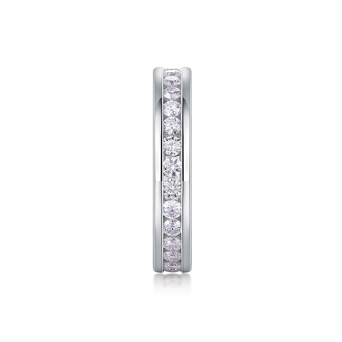 Carissie Ring MF215080 - Silver Top View