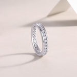 Carissie Ring MF215080 - Silver Angle View