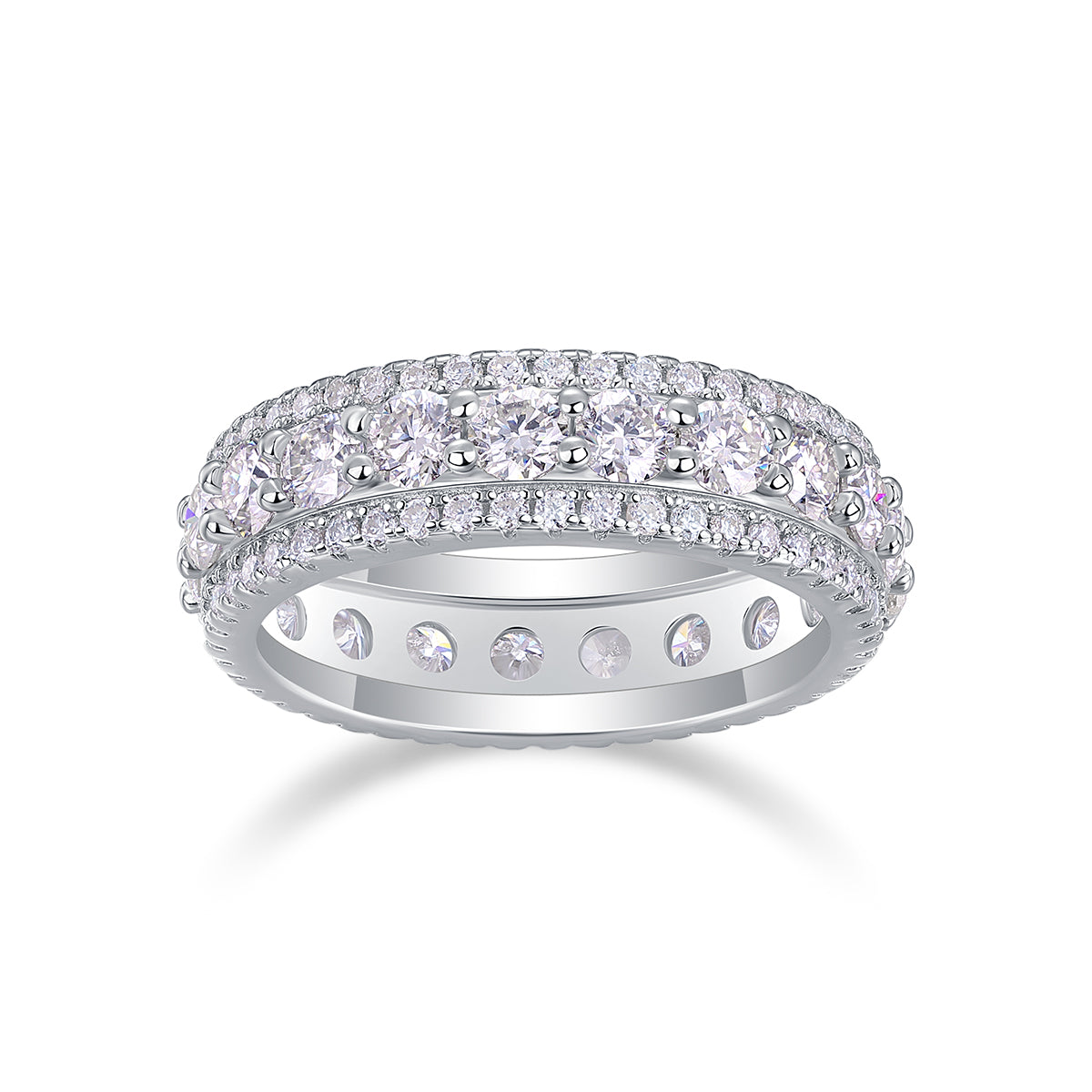 Carissie Ring MF215081 - Silver Front View