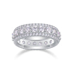 Carissie Ring MF215081 - Silver Front View