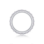Carissie Ring MF215081 - Silver Side View