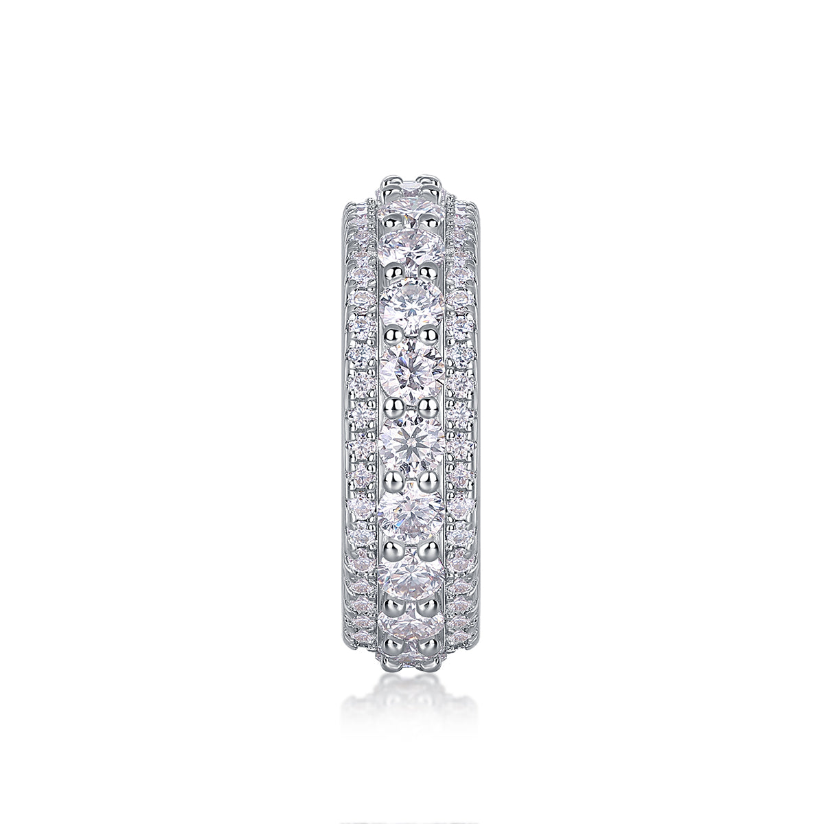 Carissie Ring MF215081 - Silver Side View